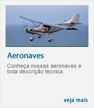 Conheça nossa frota de aeronaves e ultraleves no Aeroclube do Espírito Santo
